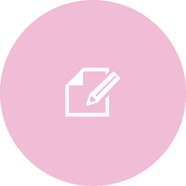 イラスト　紙と鉛筆