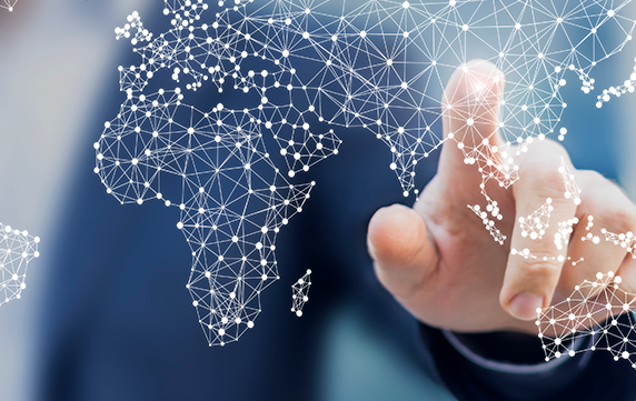 世界　ネットワーク　イメージ